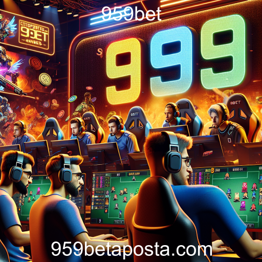 O Crescimento dos E-Sports e Sua Popularidade no 959bet