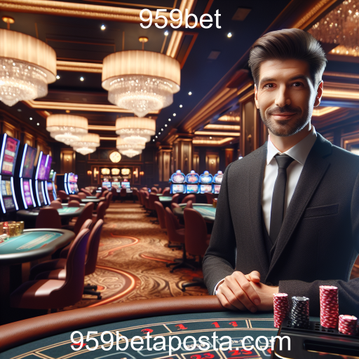 A Experiência do Cassino Ao Vivo na 959bet: Emoção e Interação em Tempo Real