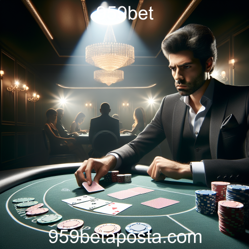 Descubra o Fascinante Mundo do Pôquer na 959bet