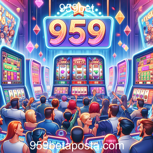 A Magia dos Caça-Níqueis no 959bet: Diversão e Ganhos a Cada Girada